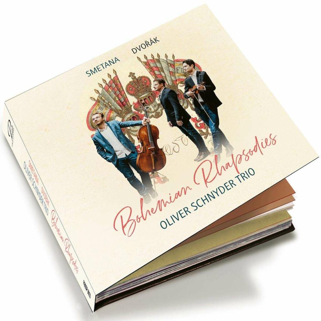 Oliver Schnyder Trio - Bohemian Rhapsodies