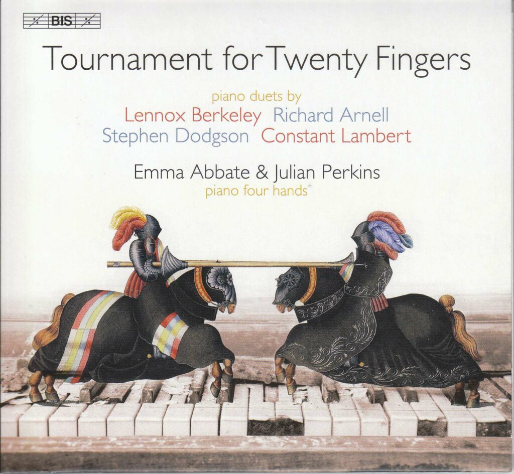 Emma Abbate & Julian Perkins - Tournament for Twenty Fingers