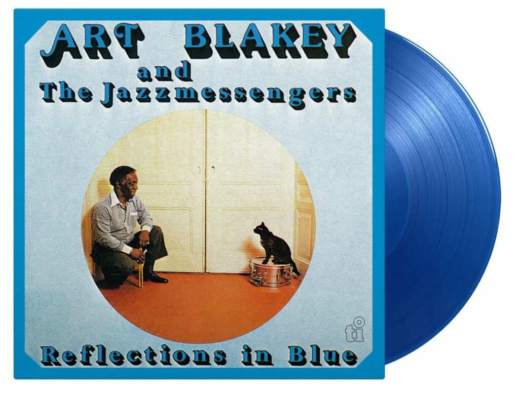Reflections In Blue (180g) (Limited Numbered Edition) (Transparent Blue Vinyl)