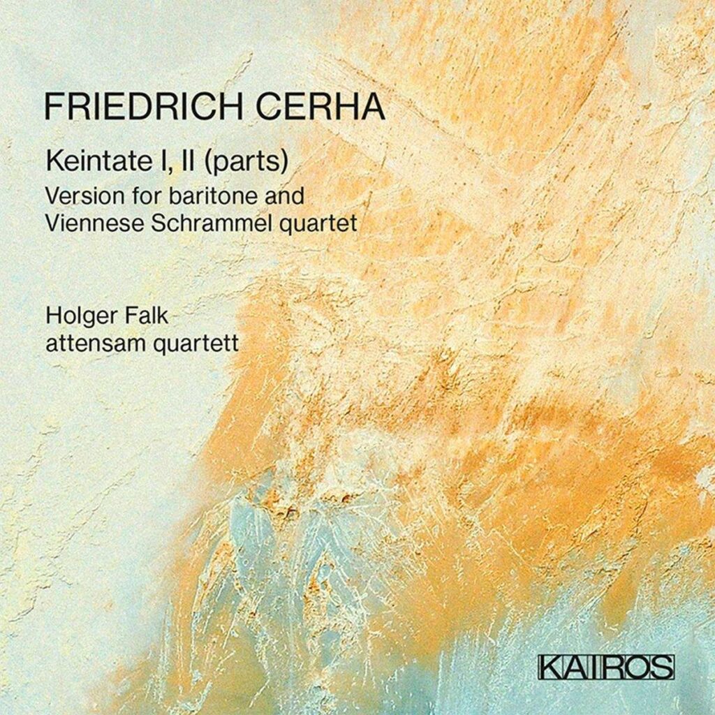 Keintate I, II (parts) für Bariton & Wiener Schrammel Quartett