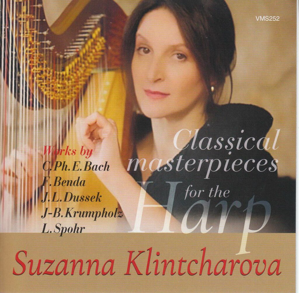Suzanna Klintcharova - Classical Masterpieces for the Harp