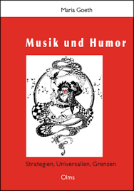 Maria Goeth: Musik und Humor. Strategien, Universalien, Grenzen (Olms)