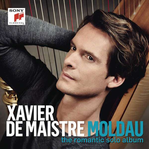 Xavier de Maistre: Moldau - the romantic Solo Album (Sony)