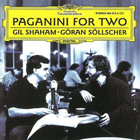 Gil Shaham & Göran Söllscher - Paganini For Two