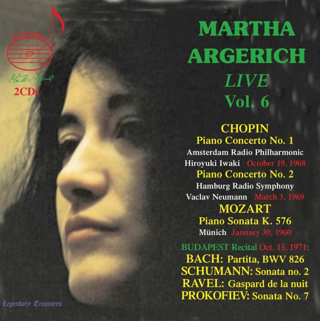 Martha Argerich - Legendary Treasures Vol.6