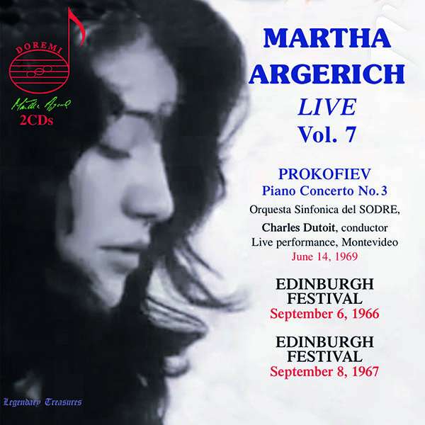 Martha Argerich - Legendary Treasures Vol.7