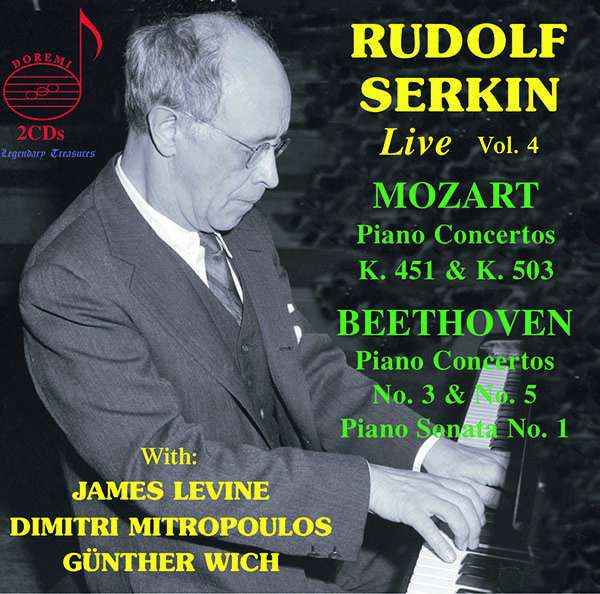 Rudolf Serkin Live Vol.4