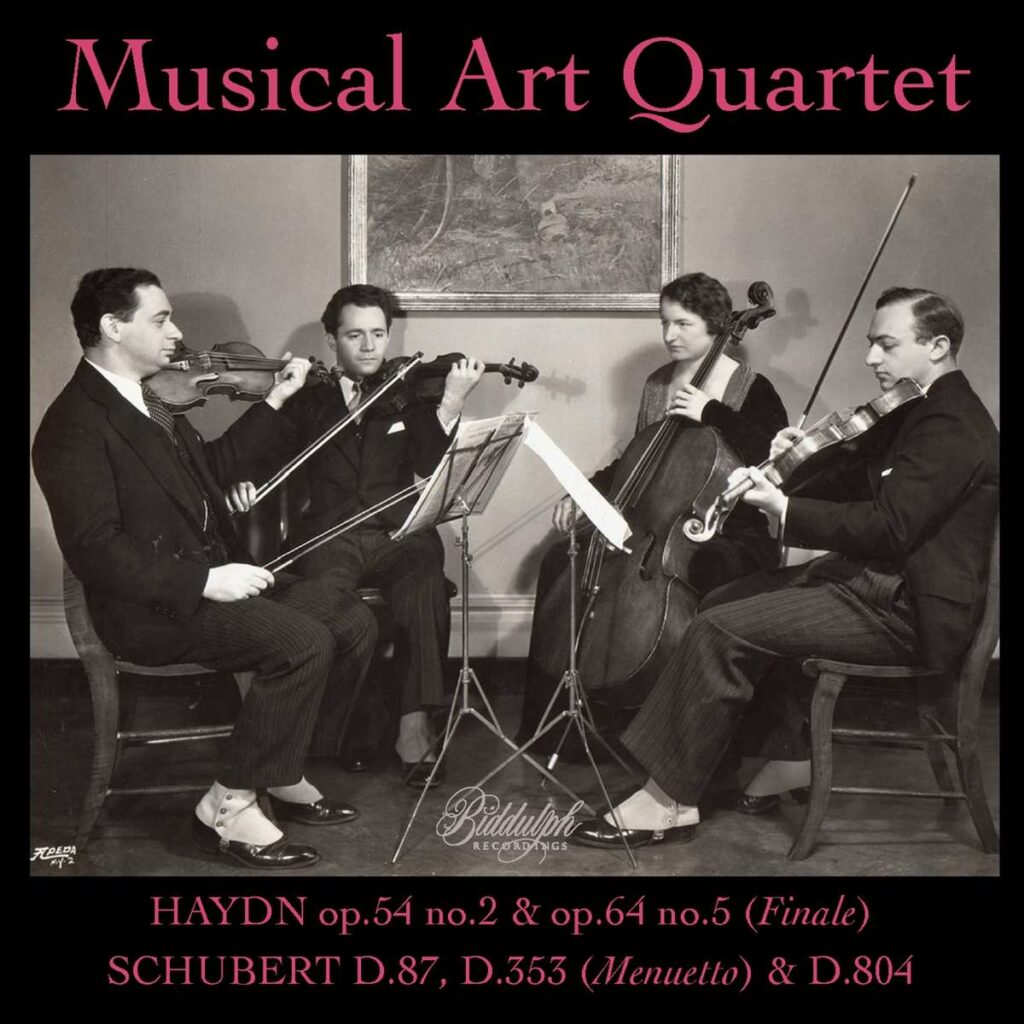 Musical Art Quartet - Complete Columbia Recordings