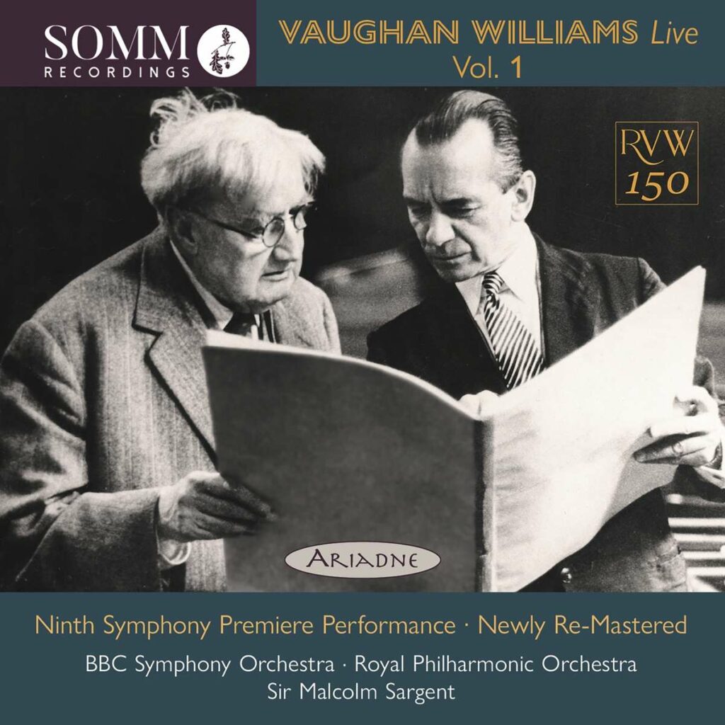 Vaughan Williams Live Vol.1