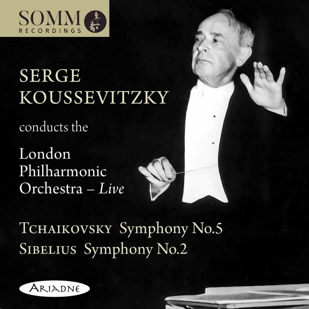 Serge Koussevitzky conducts the London Philharmonic Orchestra - Live
