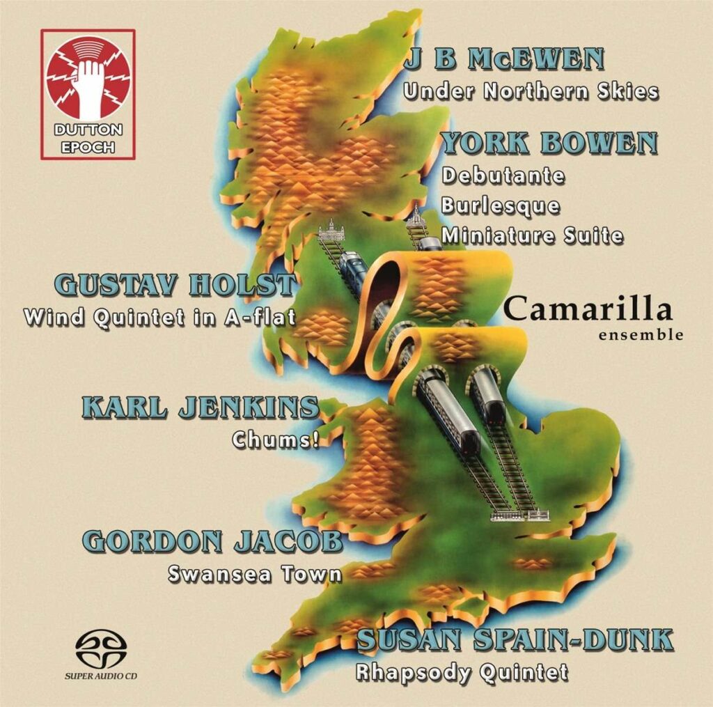 Camarilla Ensemble - Wind Quintets