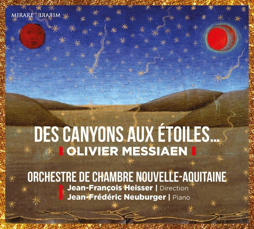 Des Canyons aux Etoiles...für Klavier & Orchester