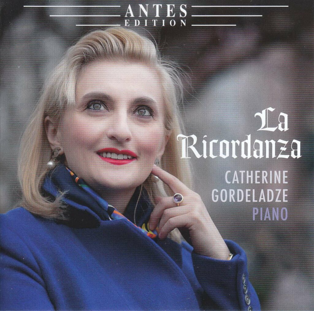 Catherine Gordeladze - La Ricordanza