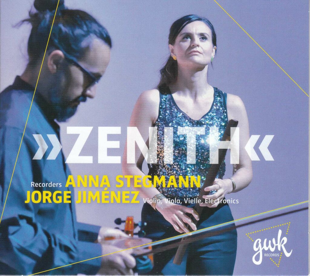 Anna Stegmann & Jorge Jimenez - Zenith