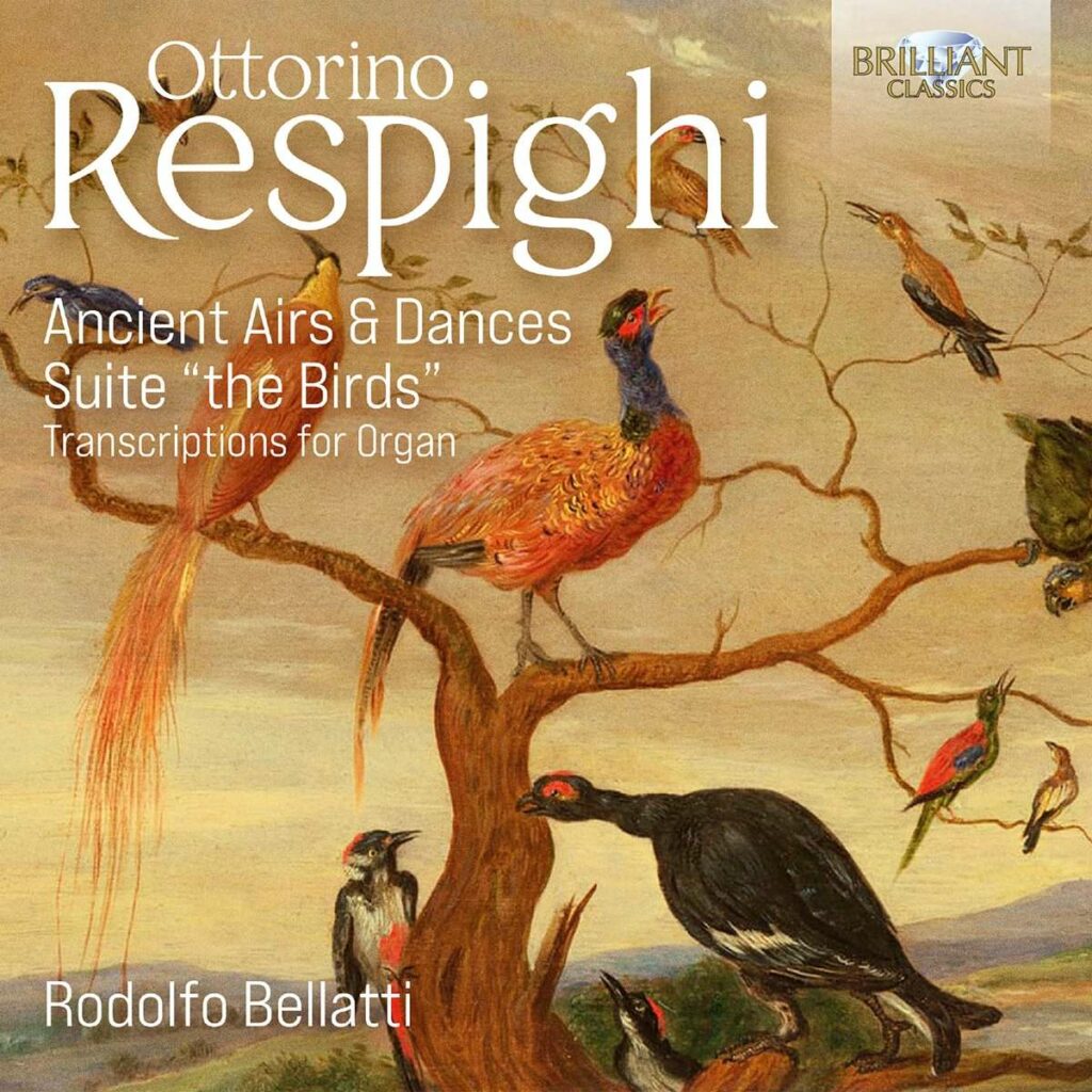 Antiche Danze ed Arie per Liuto (arrangiert für Orgel von Rodolfo Bellatti)