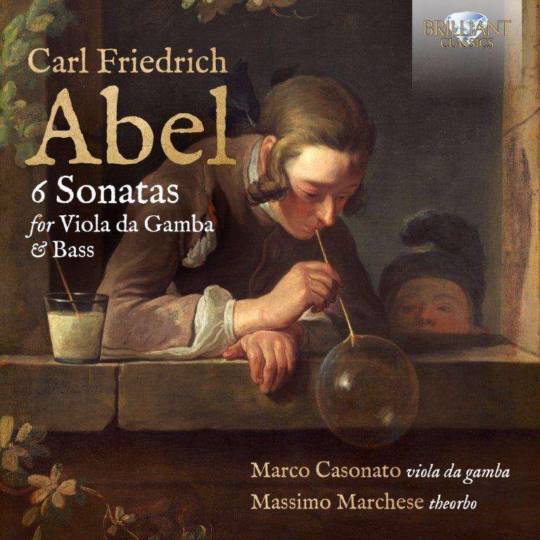 Sonaten für Viola da Gamba & Bc Nr.1-6