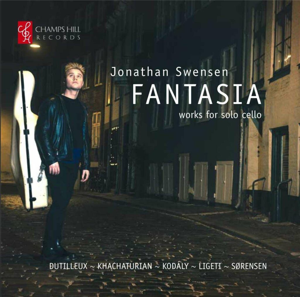 Jonathan Swensen - Fantasia (Werke für Cello solo)