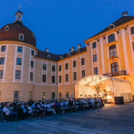 Konzert beim Moritzburg Festival 2022
