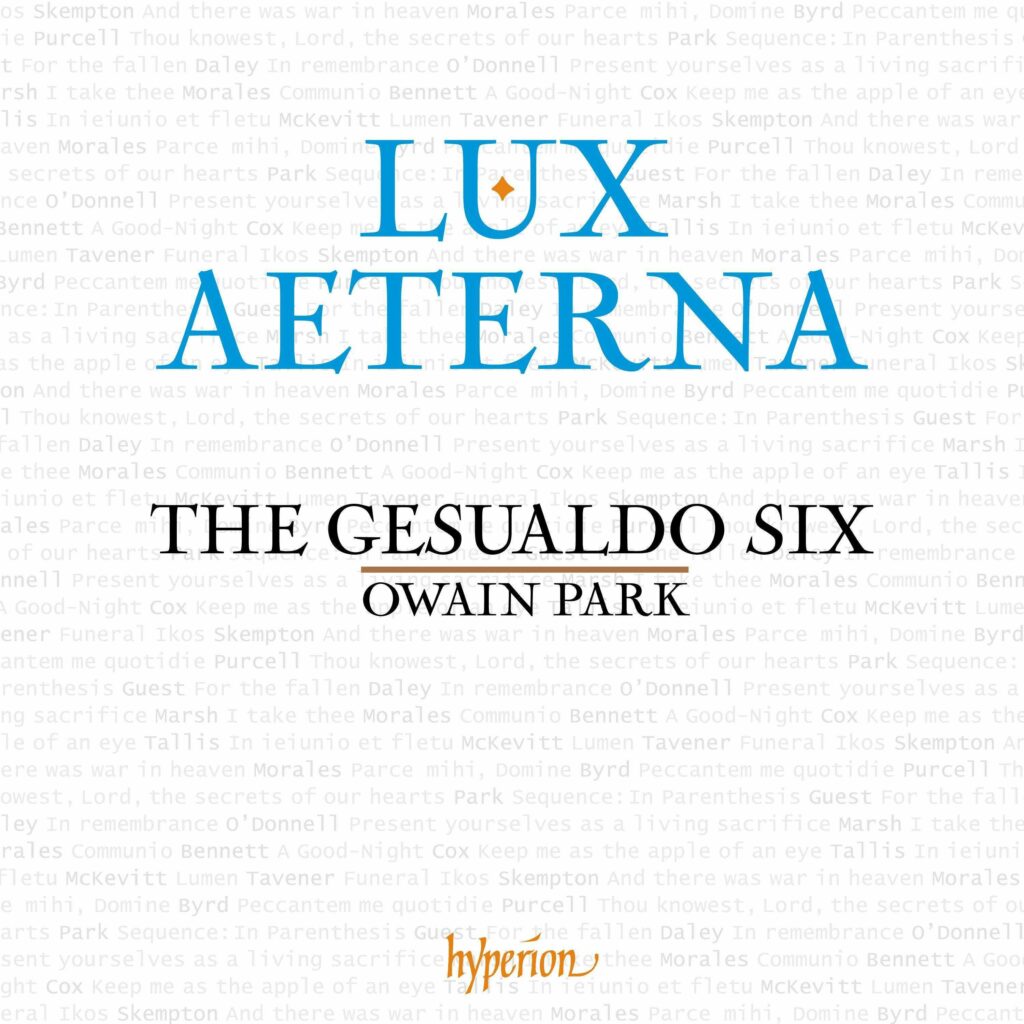 The Gesualdo Six - Lux Aeterna