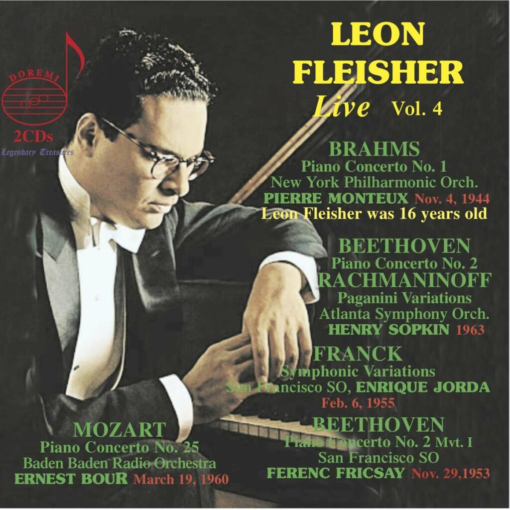 Leon Fleisher Live Vol.4