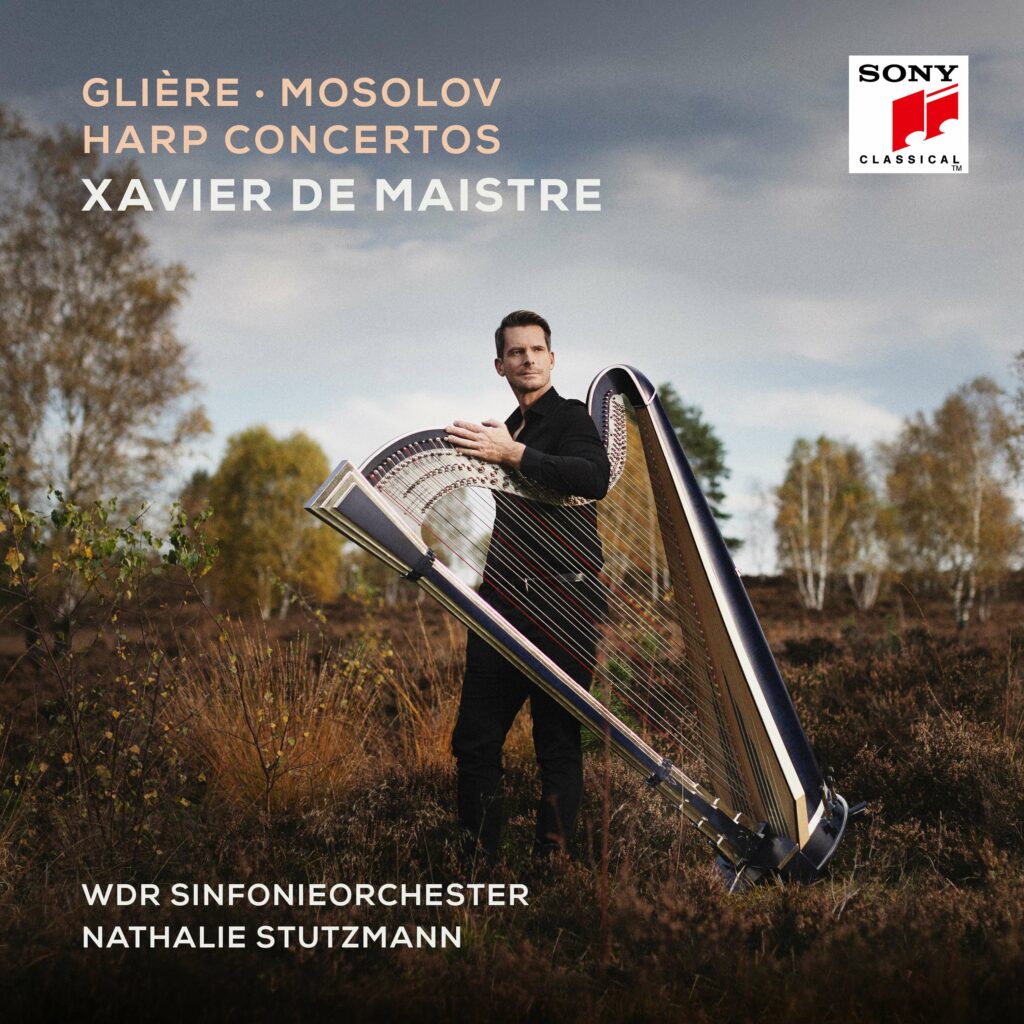 Xavier de Maistre - Harp Concertos