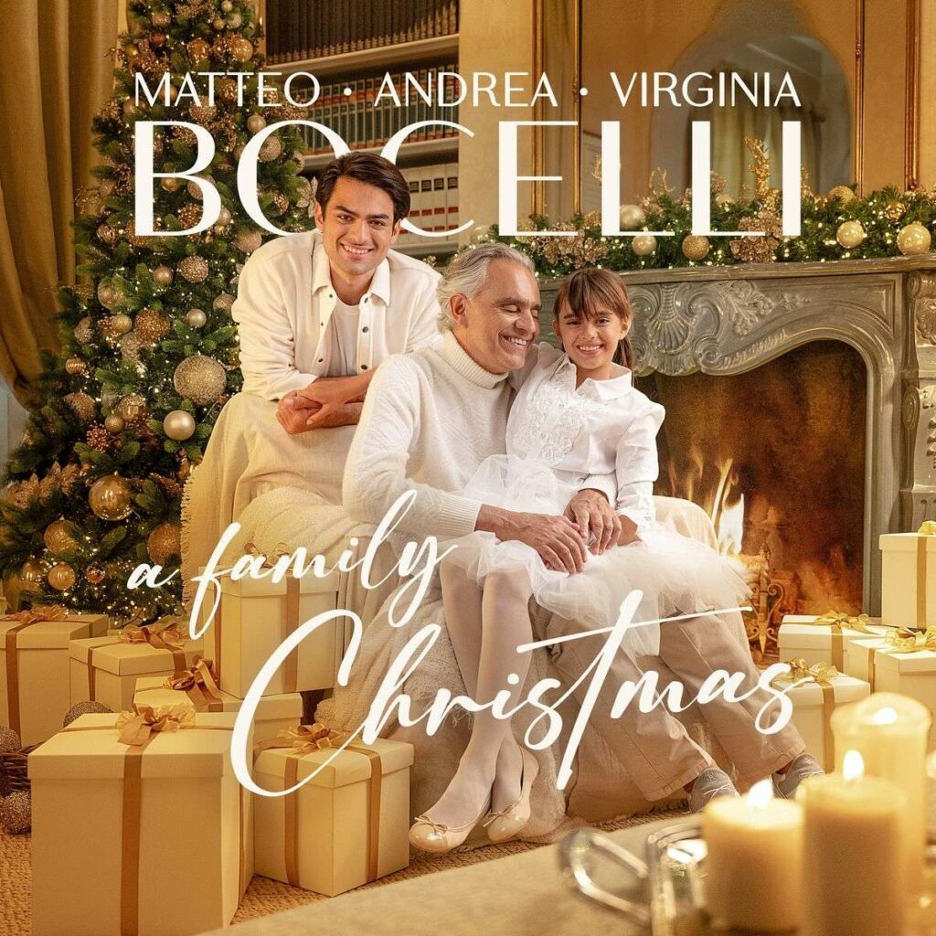 Andrea Bocelli - A Family Christmas (180g)
