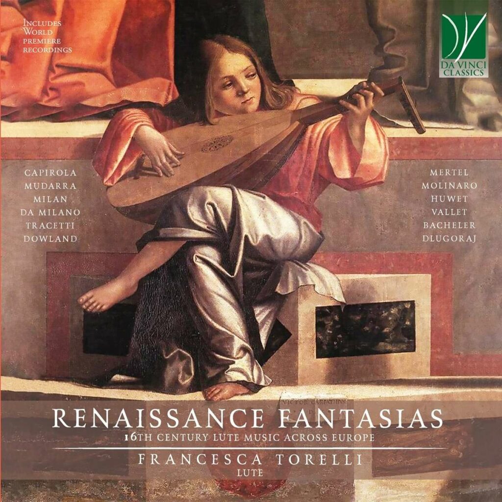 Francesca Torelli - Reneaissance Fantasias