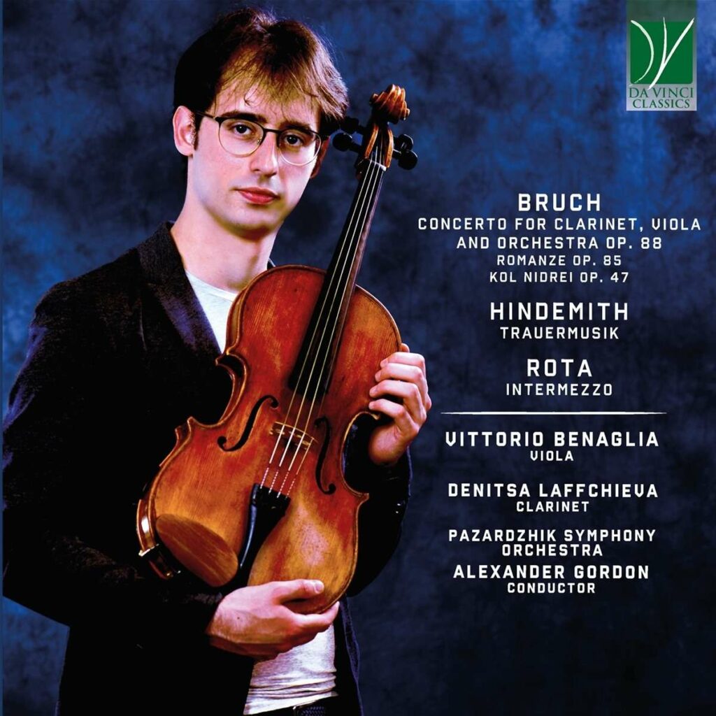 Konzert für Klarinette,Viola & Orchester op.88