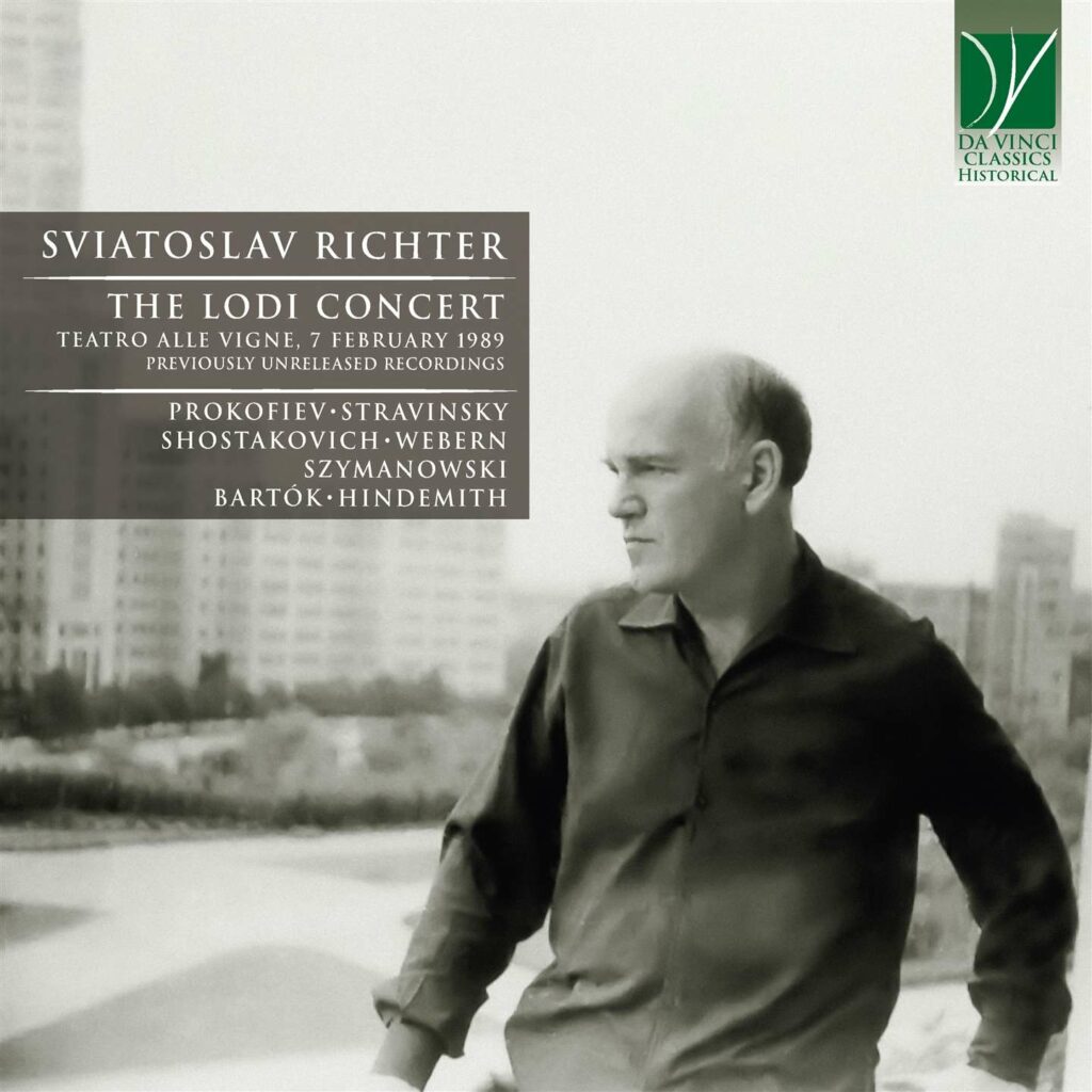 Svjatoslav Richter - The Lodi Concert 7.2.1989