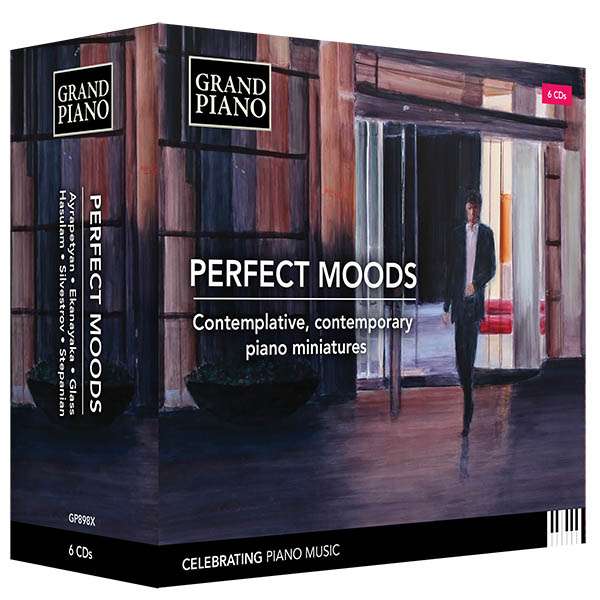 Perfect Moods - Contemplative, contemporary piano miniatures