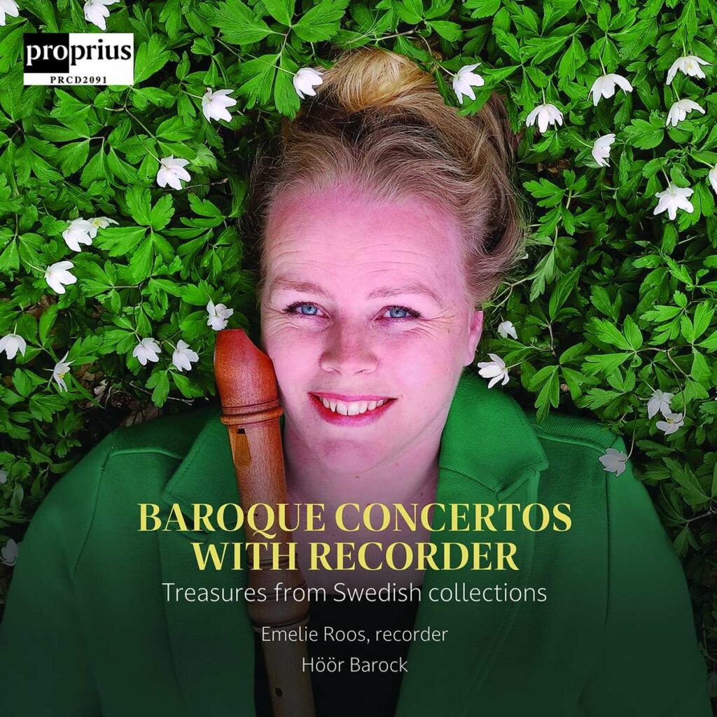 Emelie Roos - Baroque Concertos with Recorder