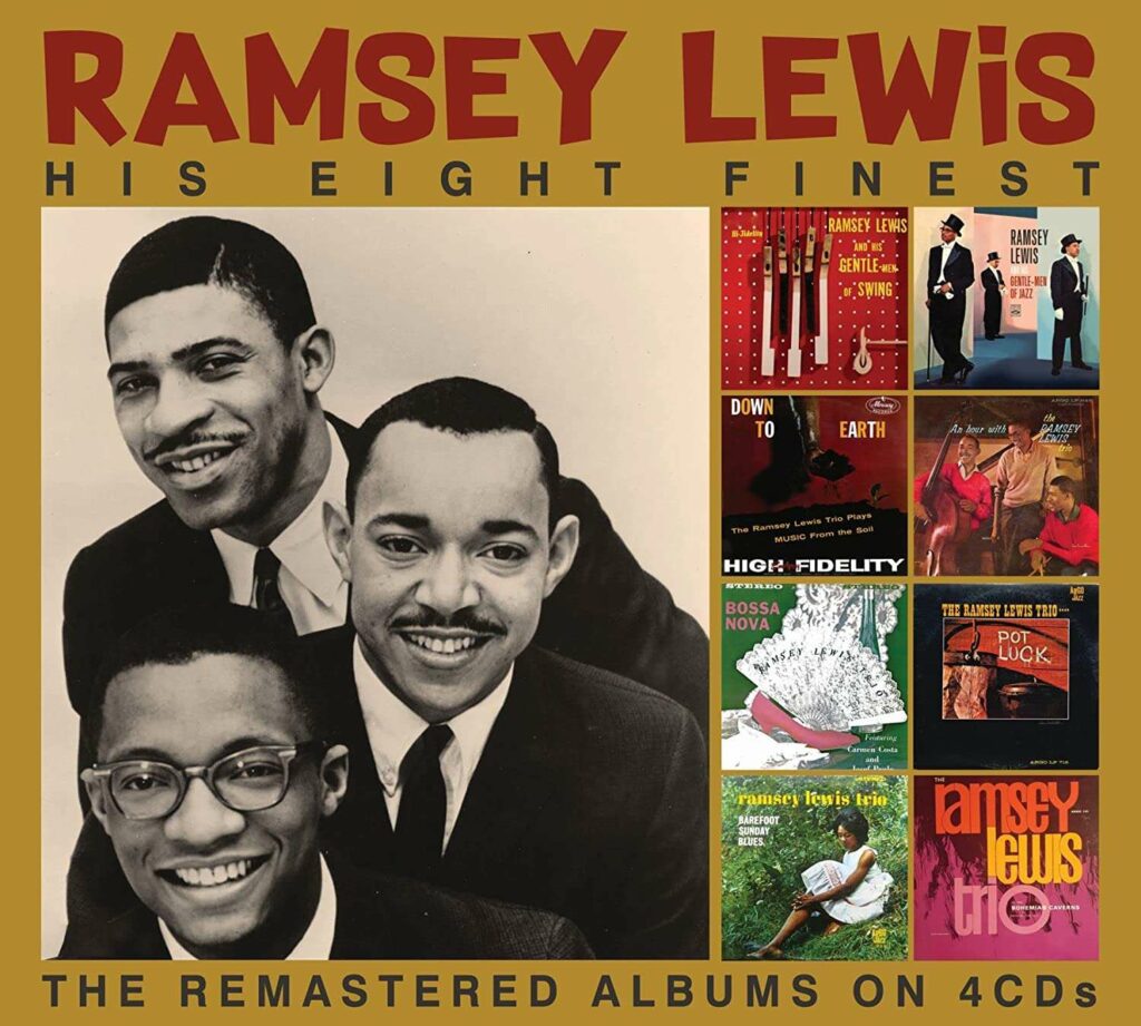 His Eight Finest: 8 Remastered Albums on 4 CDs