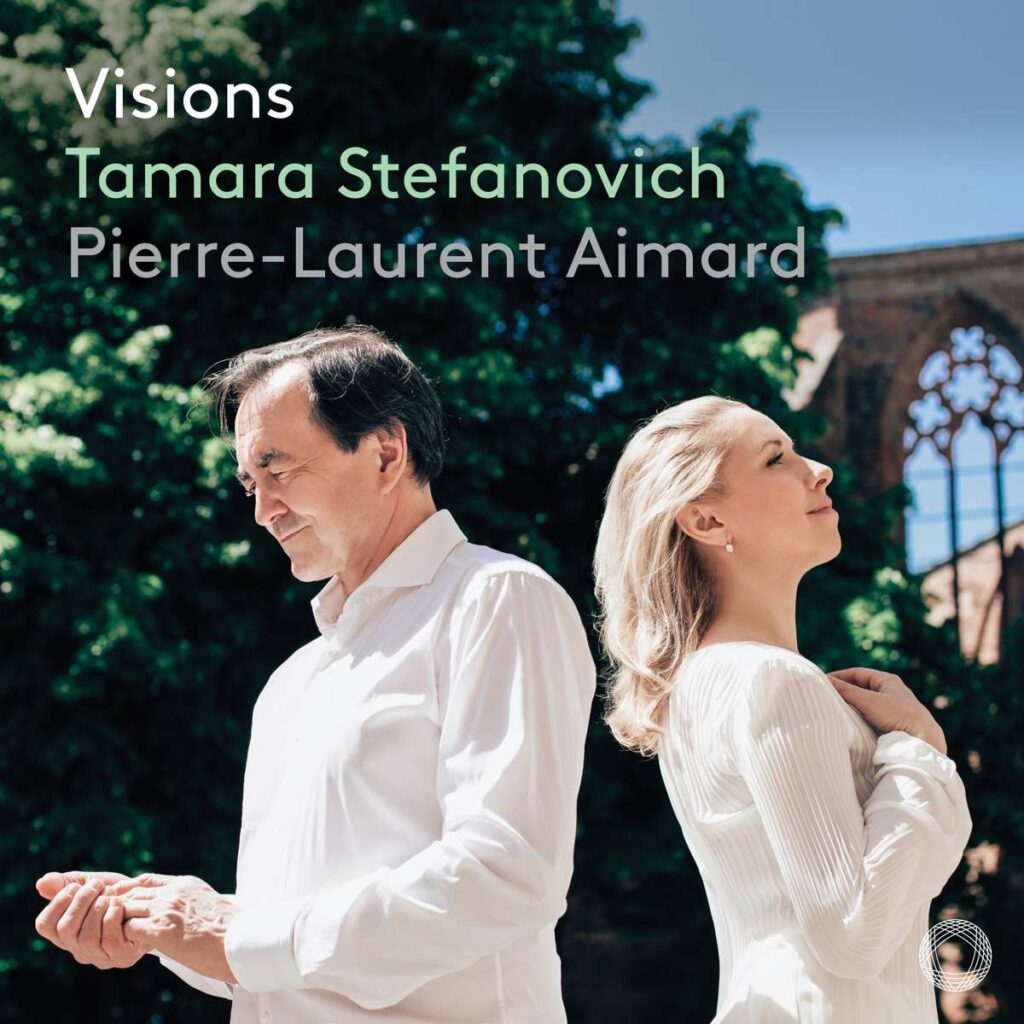 Pierre-Laurent Aimard & Tamara Stefanovich - Visions