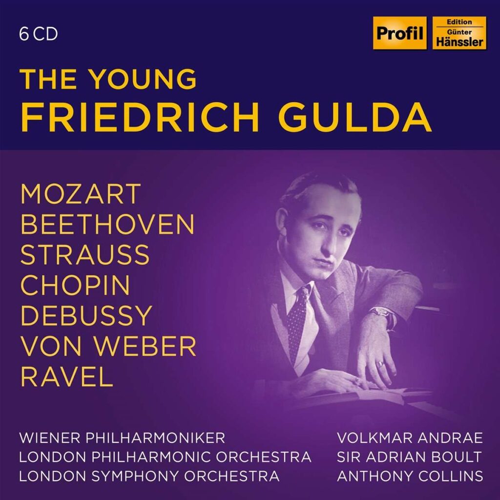 The Young Friedrich Gulda