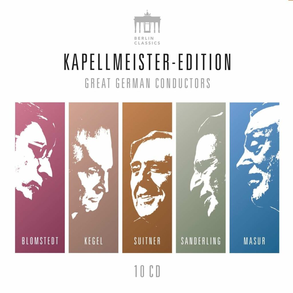 Kapellmeister-Edition - Great German Conductors
