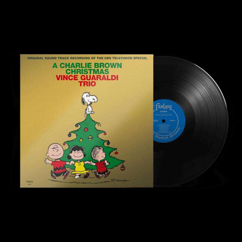 A Charlie Brown Christmas (Gold Foil Vinyl) (Limited Edition)