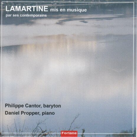 Philippe Cantor - Lamartine