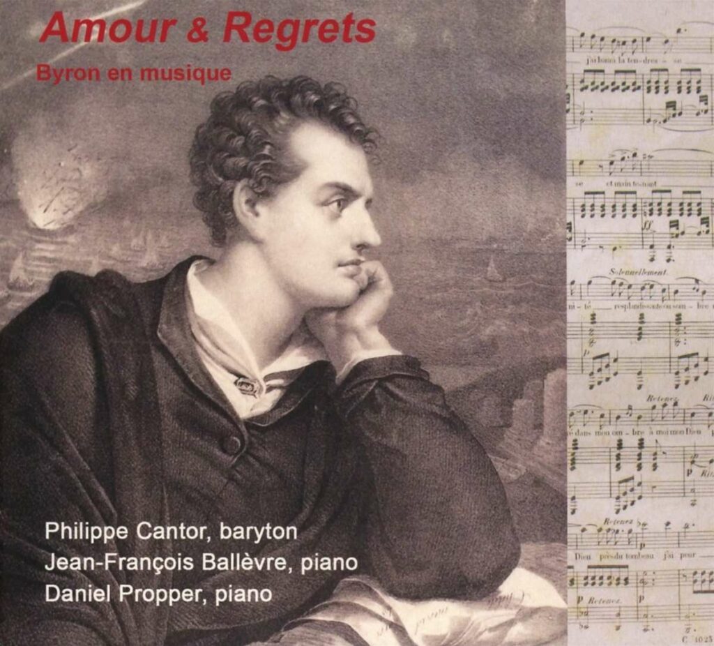Philippe Cantor - Amour & Regrets
