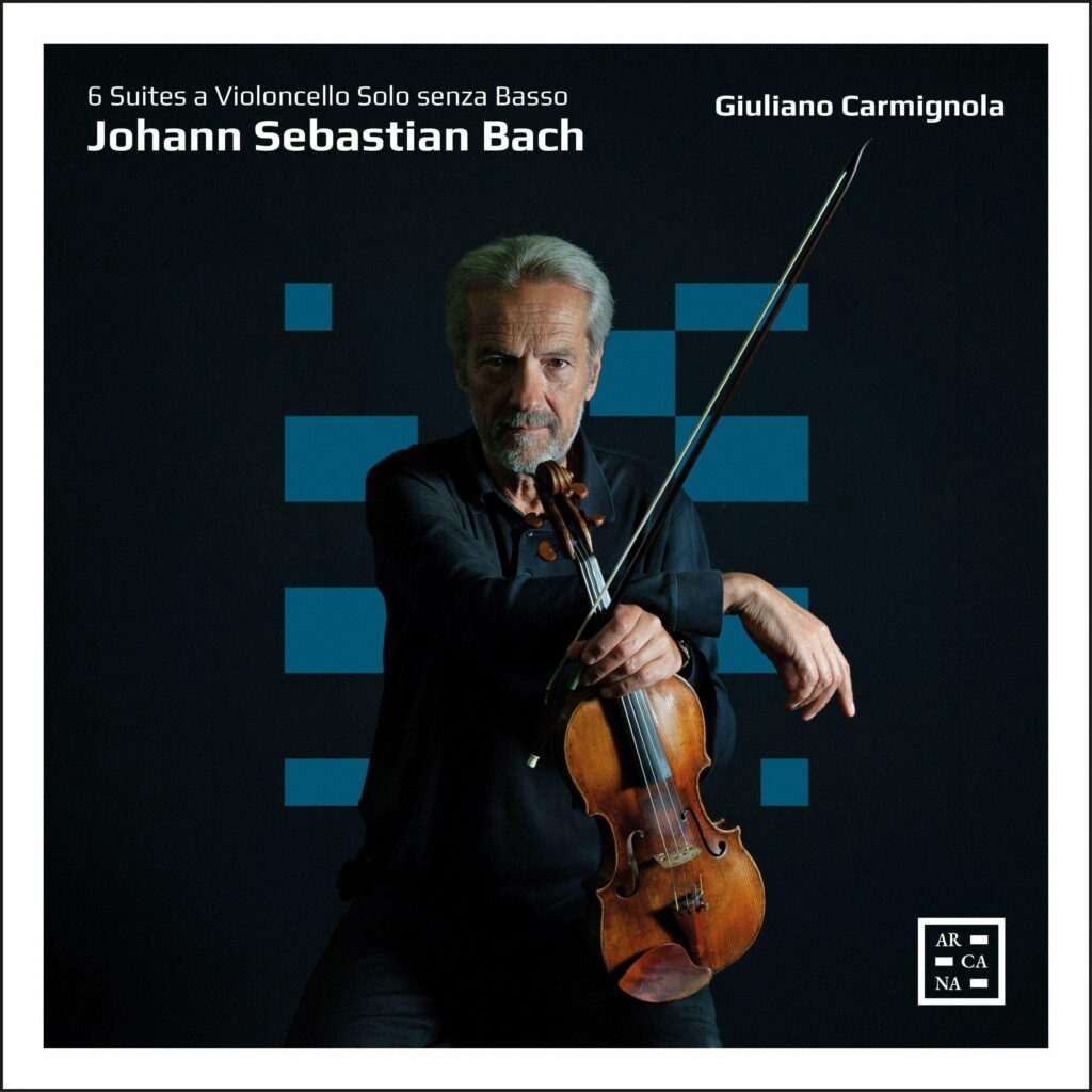 Cellosuiten BWV 1007-1012 (in der Fassung für Violine)