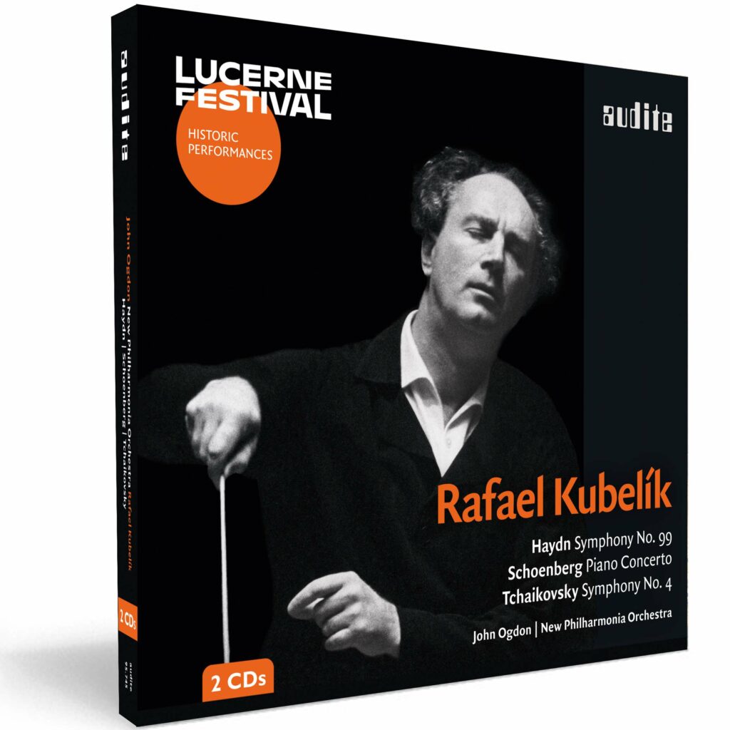 Rafael Kubelik dirigiert Haydn, Schönberg & Tschaikowsky