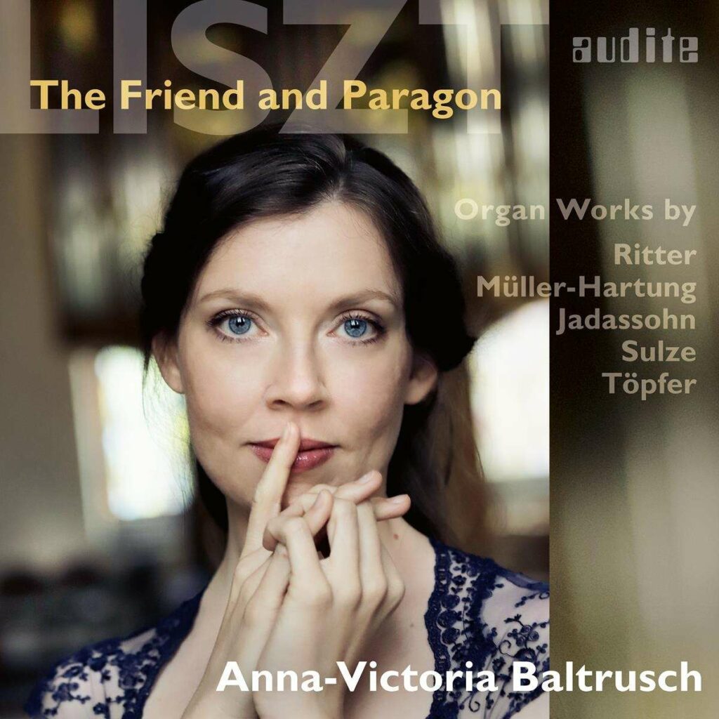 Anna-Victoria Baltrusch - The Friend and Paragon
