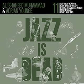 Jazz Is Dead 11 (Black Vinyl)