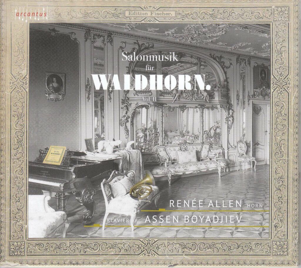 Musik für Horn & Klavier "Salonmusik für Waldhorn" Vol.2