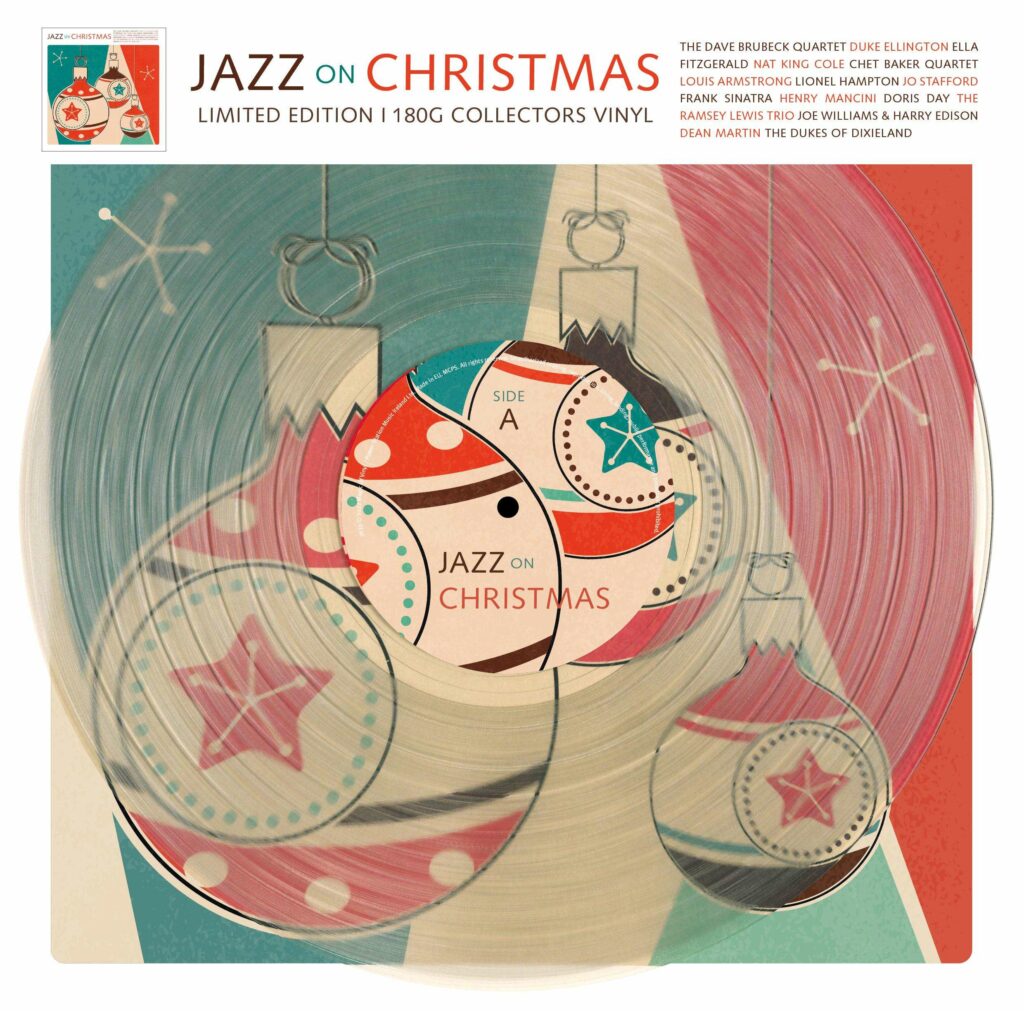 Jazz On Christmas (180g) (Limited Edition) (Crystal Clear Vinyl)