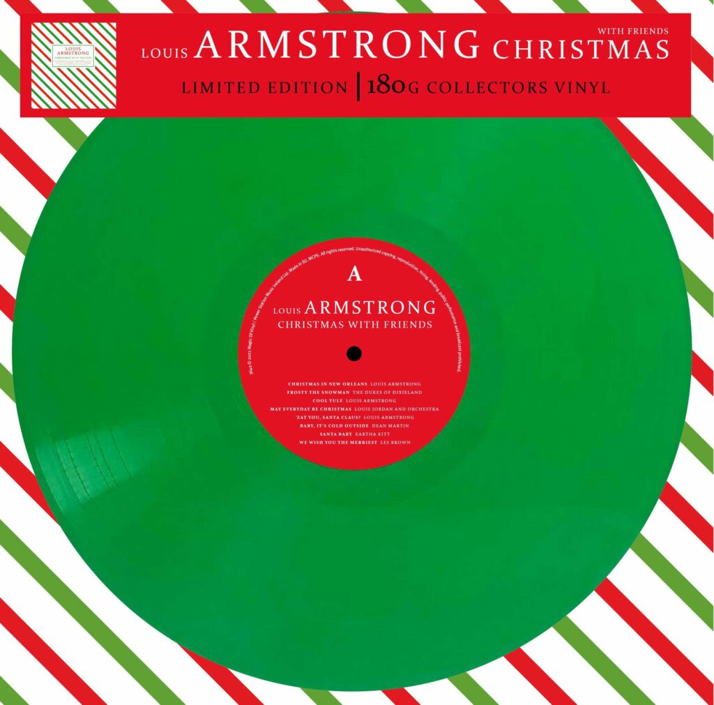 Christmas With Friends (180g) (Limited Edition) (Green Vinyl)