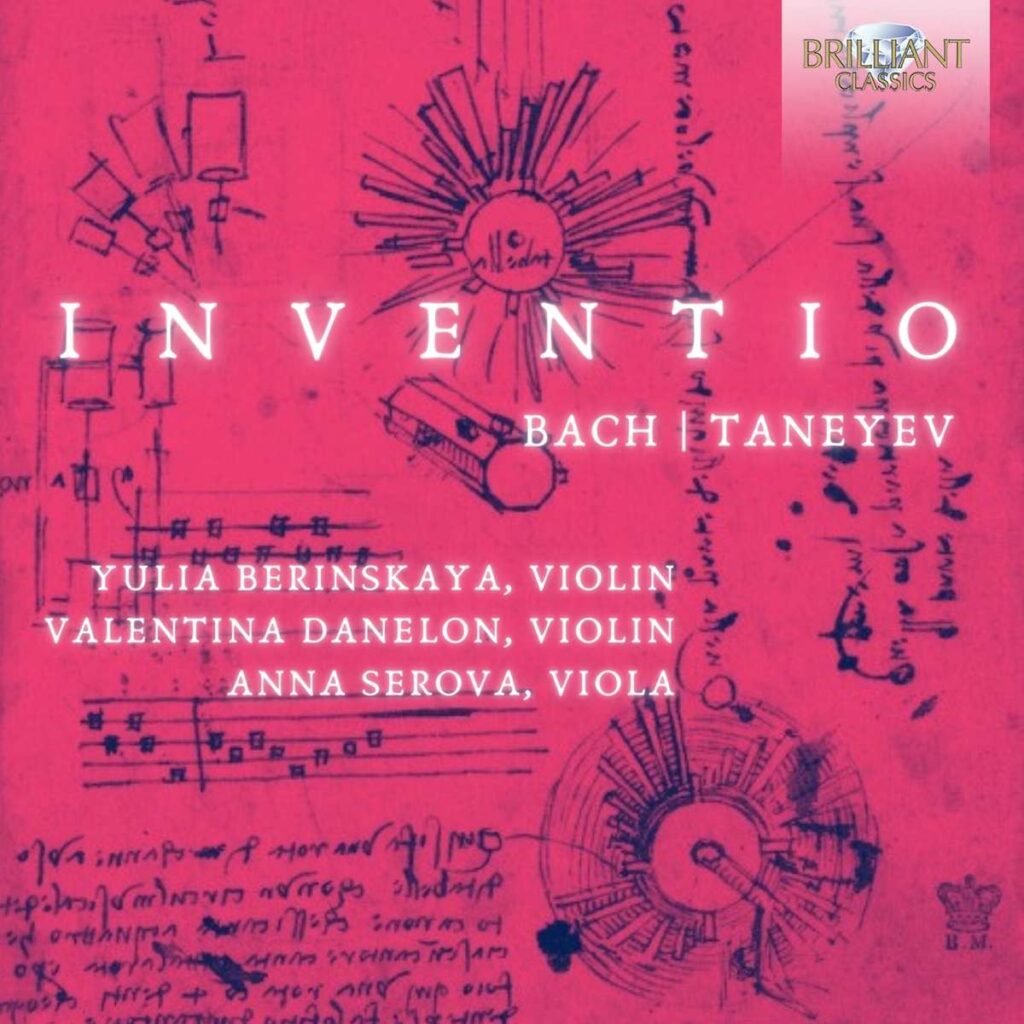 Inventionen & Sinfonias BWV 772-801 für 2 Violinen