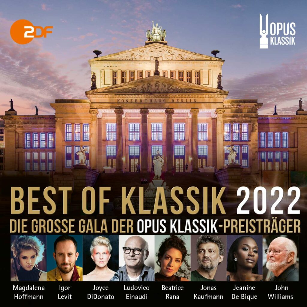 Best of Klassik 2022 - Die große Gala der Opus Klassik-Preisträger