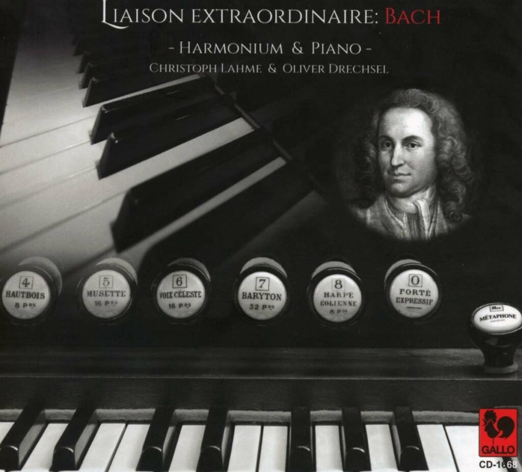 Christoph Lahme & Oliver Drechsel - Liaison extraordinaire: Bach