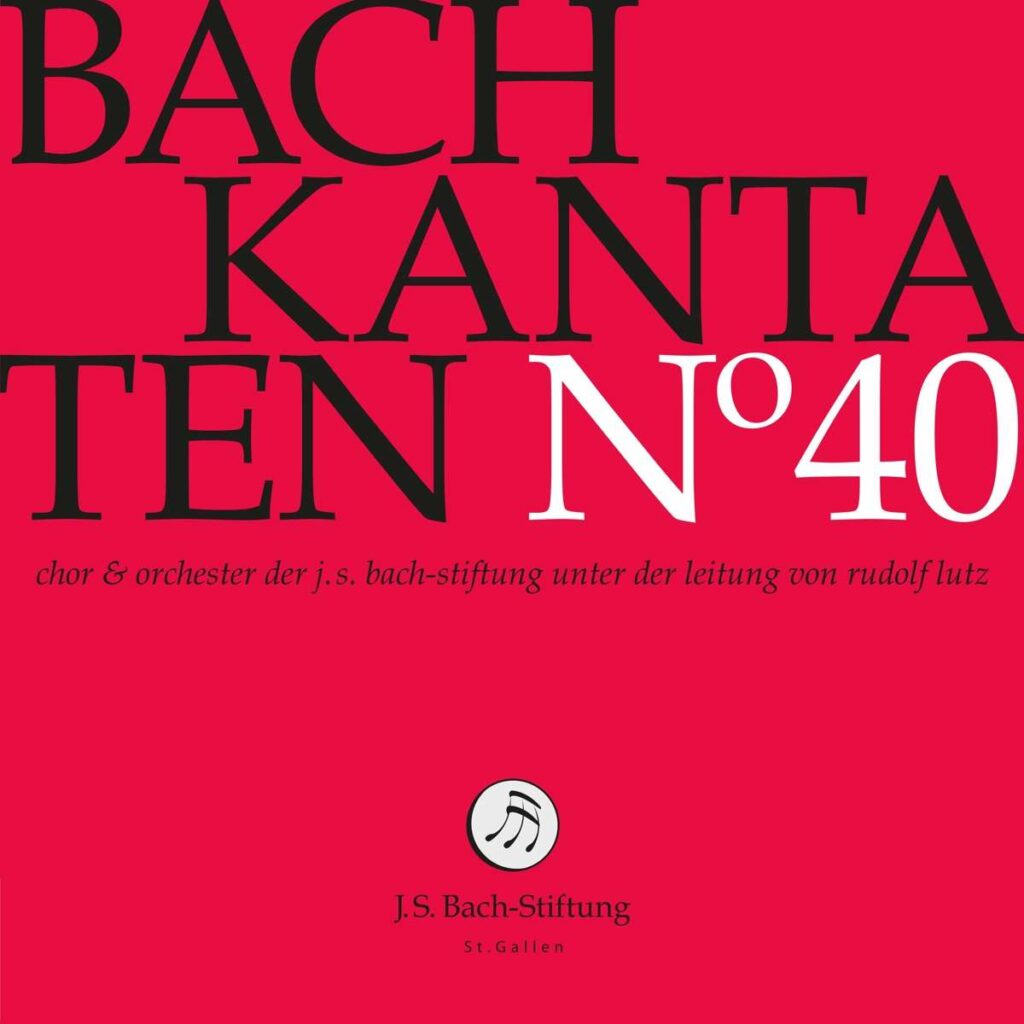 Bach-Kantaten-Edition der Bach-Stiftung St.Gallen - CD 40