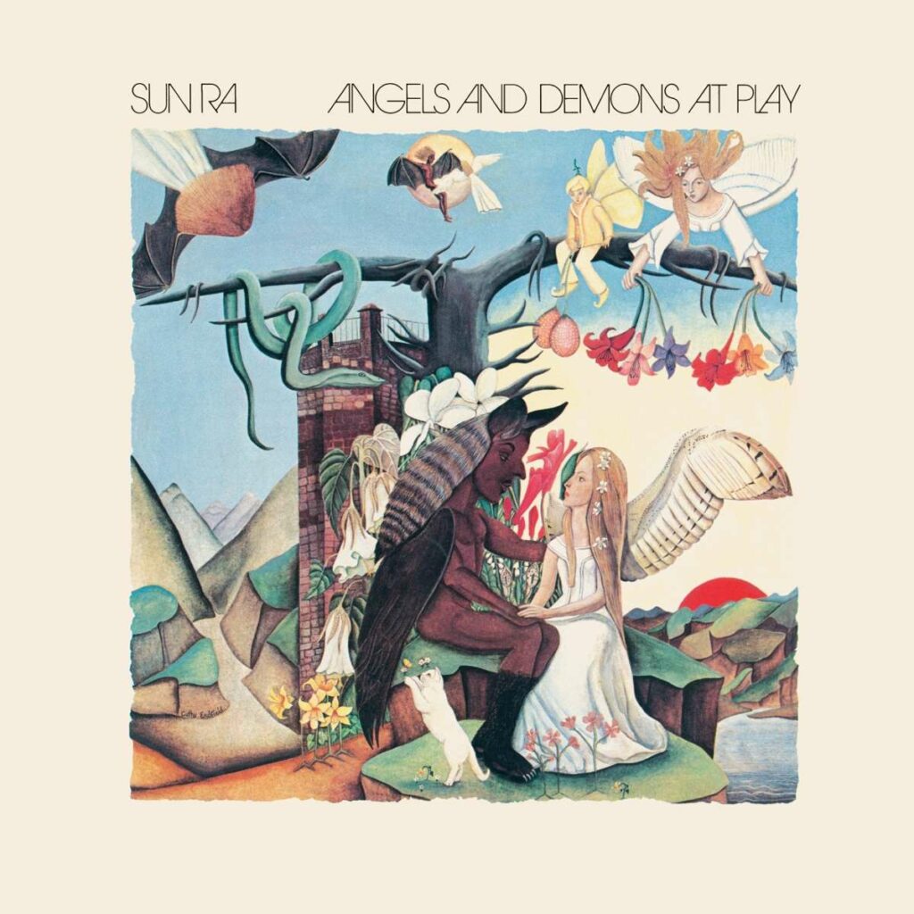 Angels And Demons At Play (180g) (Red Vinyl)